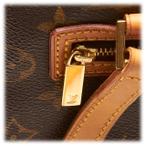 Louis Vuitton Vintage - Monogram Cite MM Bag - Brown - Leather Handbag - Luxury High Quality