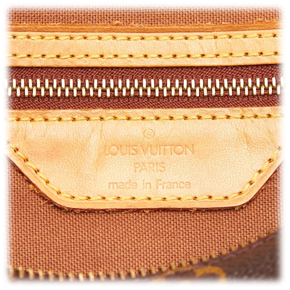 Louis Vuitton Monogram Cabas Mezzo Tote, Luxury, Bags & Wallets on
