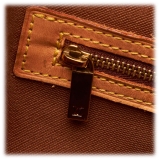 Louis Vuitton Vintage - Monogram Cabas Mezzo Bag - Marrone - Borsa in Pelle - Alta Qualità Luxury