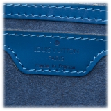 Louis Vuitton Vintage - Epi Soufflot Bag - Blue - Leather and Epi Leather Handbag - Luxury High Quality