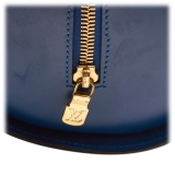 Louis Vuitton Vintage - Epi Soufflot Bag - Blu - Borsa in Pelle Epi e Pelle - Alta Qualità Luxury
