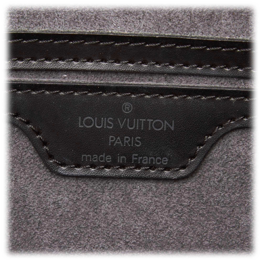 Louis-Vuitton-Epi-Soufflot-Pouch-Black-Noir – dct-ep_vintage luxury Store