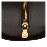 Louis Vuitton Vintage - Epi Soufflot Bag - Black - Leather and Epi Leather Handbag - Luxury High Quality