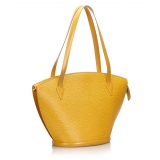 Louis Vuitton Vintage - Epi Saint Jacques PM Long Strap Bag - Yellow - Leather and Epi Leather Handbag - Luxury High Quality