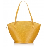 Louis Vuitton Vintage - Epi Saint Jacques PM Long Strap Bag - Yellow - Leather and Epi Leather Handbag - Luxury High Quality