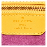 Louis Vuitton Vintage - Epi Saint Jacques PM Long Strap Bag - Gialla - Borsa in Pelle Epi e Pelle - Alta Qualità Luxury