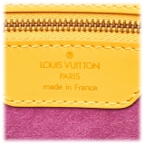 Louis Vuitton Vintage - Epi Saint Jacques PM Long Strap Bag - Yellow - Leather and Epi Leather Handbag - Luxury High Quality