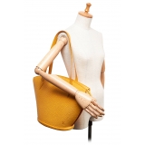 Louis Vuitton Vintage - Epi Saint Jacques PM Long Strap Bag - Yellow - Leather and Epi Leather Handbag - Luxury High Quality