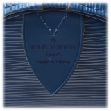 Louis Vuitton Vintage - Epi Speedy 25 Bag - Blue - Leather Handbag - Luxury High Quality