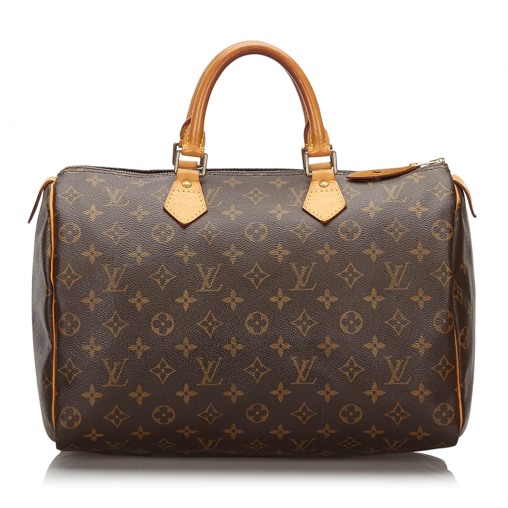 Louis Vuitton Vintage - Epi Speedy 30 Bag - Blue - Leather Handbag - Luxury  High Quality - Avvenice