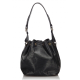 Louis Vuitton Vintage - Epi Petit Noe Bag - Black - Leather and Epi Leather Handbag - Luxury High Quality