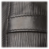 Louis Vuitton Vintage - Epi Petit Noe Bag - Nero - Borsa in Pelle Epi e Pelle - Alta Qualità Luxury