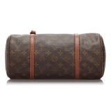 Louis Vuitton Vintage - Monogram Papillon 30 Bag - Brown - Leather Handbag - Luxury High Quality