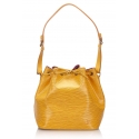 Louis Vuitton Vintage - Epi Petit Noe Bag - Giallo - Borsa in Pelle Epi e Pelle - Alta Qualità Luxury
