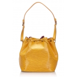 Louis Vuitton Vintage - Epi Petit Noe Bag - Yellow - Leather and Epi Leather Handbag - Luxury High Quality