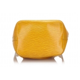 Louis Vuitton Vintage - Epi Petit Noe Bag - Yellow - Leather and Epi Leather Handbag - Luxury High Quality