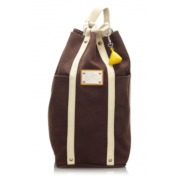 Louis Vuitton Vintage - Antigua LV Cup Randonnee Bag - Brown - Canvas Handbag - Luxury High Quality