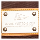 Louis Vuitton Vintage - Antigua LV Cup Randonnee Bag - Marrone - Borsa in Tessuto - Alta Qualità Luxury