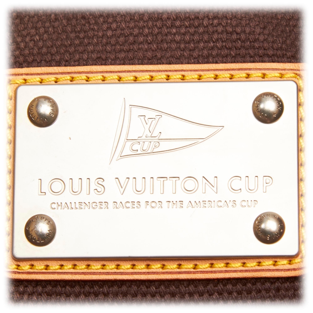 Louis Vuitton Louis Vuitton Randonnee LV Cup Brown Antigua Canvas