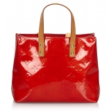 Louis Vuitton Vintage - Vernis Reade PM Bag - Rossa - Borsa in Pelle Vernis - Alta Qualità Luxury