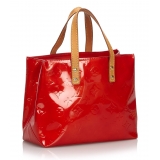 Louis Vuitton Vintage - Vernis Reade PM Bag - Red - Vernis Leather Handbag - Luxury High Quality