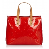 Louis Vuitton Vintage - Vernis Reade PM Bag - Red - Vernis Leather Handbag - Luxury High Quality