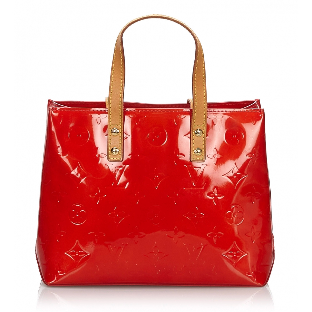 Louis Vuitton Vintage - Vernis Reade PM Bag - Red - Vernis Leather