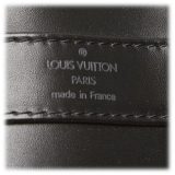 Louis Vuitton Vintage - Epi Randonnee GM Bag - Nero - Borsa in Pelle Epi e Pelle - Alta Qualità Luxury