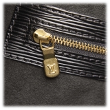 Louis Vuitton Vintage - Epi Randonnee GM Bag - Black - Leather and Epi Leather Handbag - Luxury High Quality