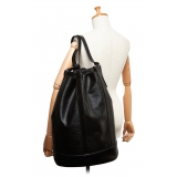 Louis Vuitton Vintage - Epi Randonnee GM Bag - Black - Leather and Epi Leather Handbag - Luxury High Quality