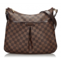 Louis Vuitton Vintage - Damier Ebene Bloomsbury PM Bag - Brown - Leather Handbag - Luxury High Quality