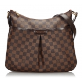 Louis Vuitton Vintage - Damier Ebene Bloomsbury PM Bag - Marrone - Borsa in Pelle - Alta Qualità Luxury