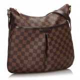 Louis Vuitton Vintage - Damier Ebene Bloomsbury PM Bag - Brown - Leather Handbag - Luxury High Quality