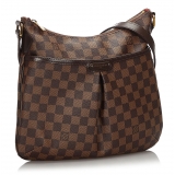 Louis Vuitton Vintage - Damier Ebene Bloomsbury PM Bag - Marrone - Borsa in Pelle - Alta Qualità Luxury