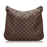 Louis Vuitton Vintage - Damier Ebene Bloomsbury PM Bag - Brown - Leather Handbag - Luxury High Quality