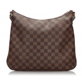 Louis Vuitton Vintage - Damier Ebene Bloomsbury PM Bag - Marrone - Borsa in Pelle - Alta Qualità Luxury