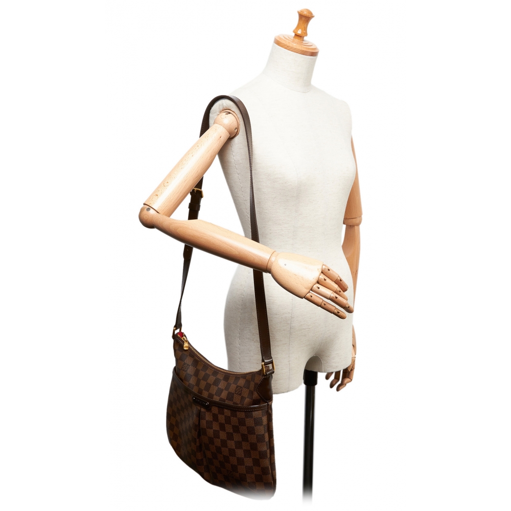 Louis Vuitton Vintage - Damier Ebene Bloomsbury PM Bag - Brown - Leather  Handbag - Luxury High Quality - Avvenice