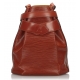 Louis Vuitton Vintage - Epi Sac Depaule Bag - Rosso - Borsa in Pelle Epi e Pelle - Alta Qualità Luxury