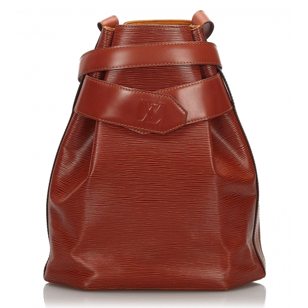 Louis Vuitton Vintage - Epi Sac Depaule Bag - Red - Leather and Epi Leather Handbag - Luxury High Quality