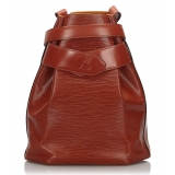 Louis Vuitton Vintage - Epi Sac Depaule Bag - Rosso - Borsa in Pelle Epi e Pelle - Alta Qualità Luxury