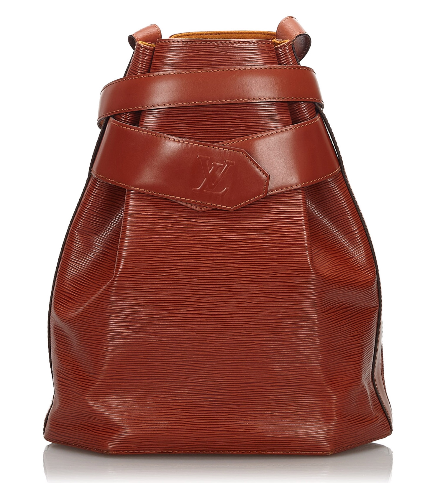 Louis Vuitton Vintage - Epi Sac Depaule Bag - Red - Leather and