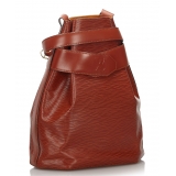 Louis Vuitton Vintage - Epi Sac Depaule Bag - Red - Leather and Epi Leather Handbag - Luxury High Quality