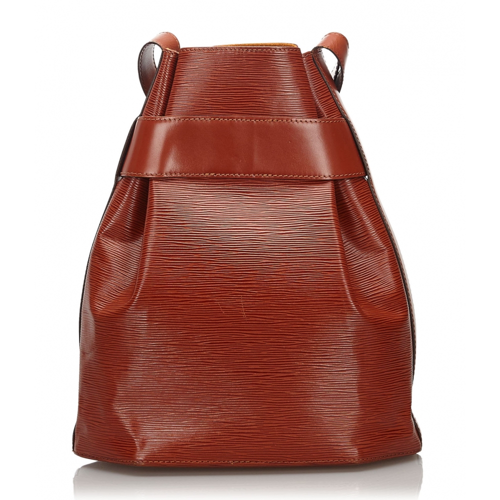 Louis Vuitton Vintage - Epi Sac Depaule Bag - Red - Leather and Epi Leather  Handbag - Luxury High Quality - Avvenice