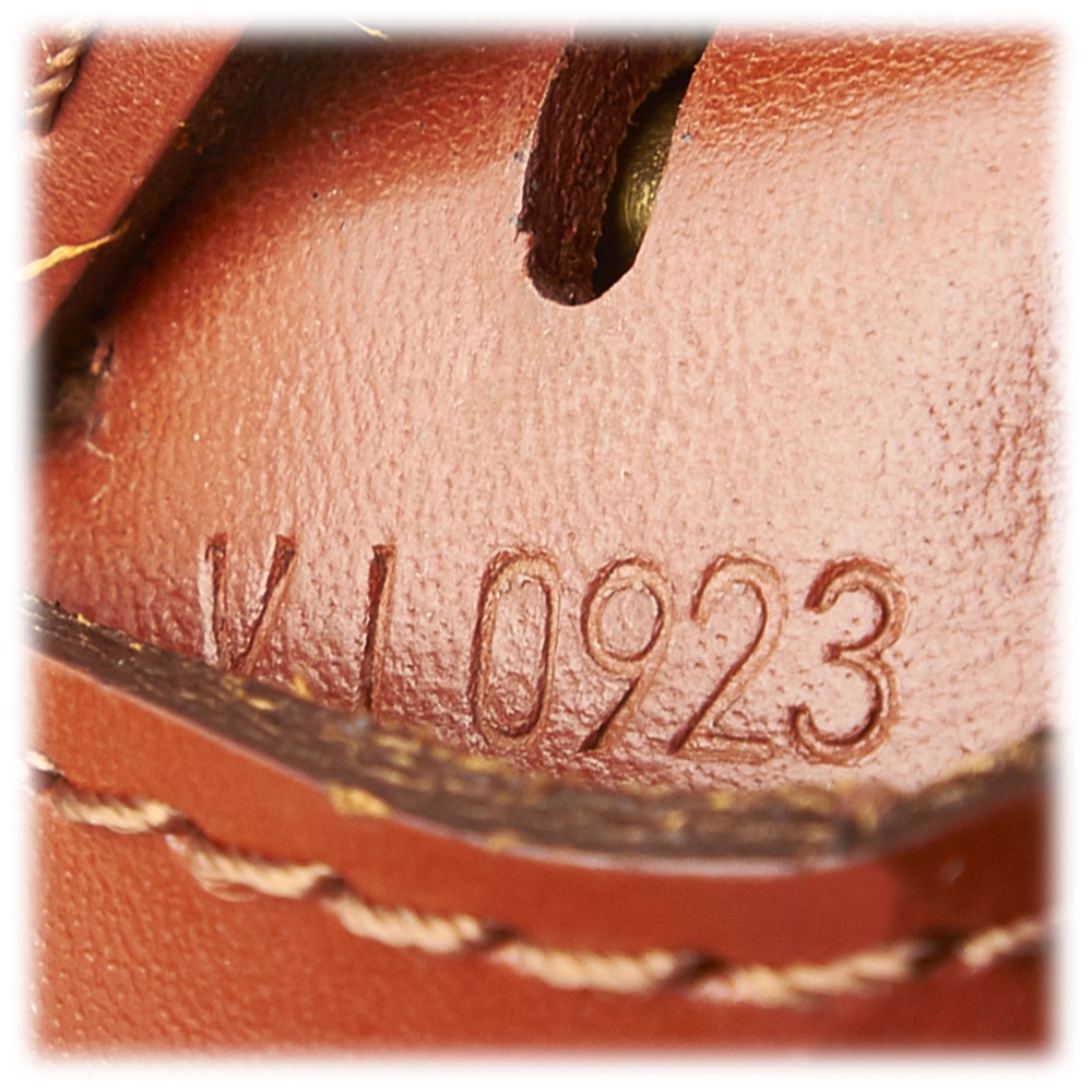 Louis Vuitton Epi Sac d'Epaule 27 - Red Bucket Bags, Handbags - LOU489287