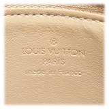 Louis Vuitton Vintage - Vernis Lexington Fleurs Pochette - Beige - Vernis Leather Handbag - Luxury High Quality