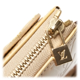 Louis Vuitton Vintage - Vernis Lexington Fleurs Pochette - Beige - Borsa in Pelle Vernis - Alta Qualità Luxury