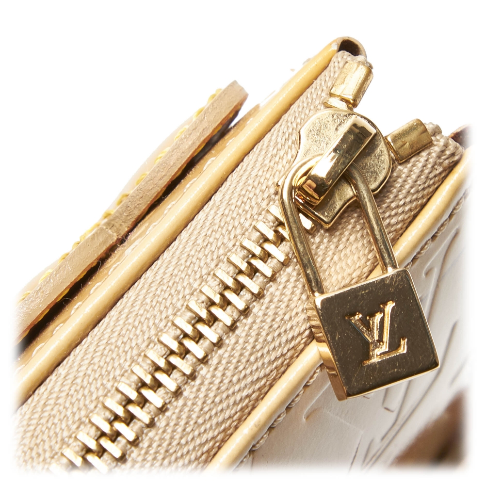 Louis Vuitton Vintage - Vernis Lexington Pochette - Beige - Pochette in  Pelle Vernis e Pelle Vachetta - Alta Qualità Luxury - Avvenice