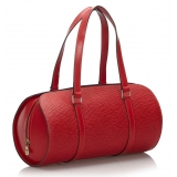 Louis Vuitton Vintage - Epi Soufflot Bag - Red - Leather and Epi Leather Handbag - Luxury High Quality