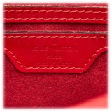 Louis Vuitton Vintage - Epi Soufflot Bag - Rossa - Borsa in Pelle Epi e Pelle - Alta Qualità Luxury