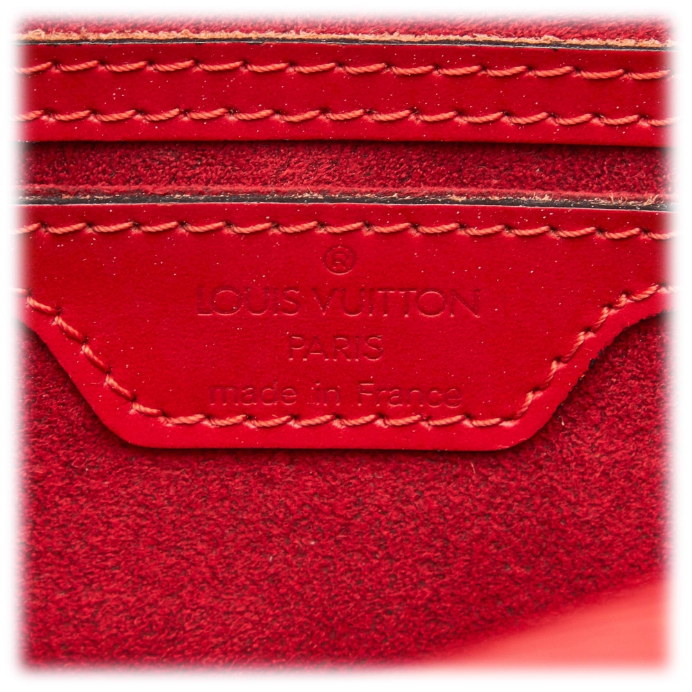 Louis Vuitton Red Epi Leather Soufflot (M52222), no Dust Cover